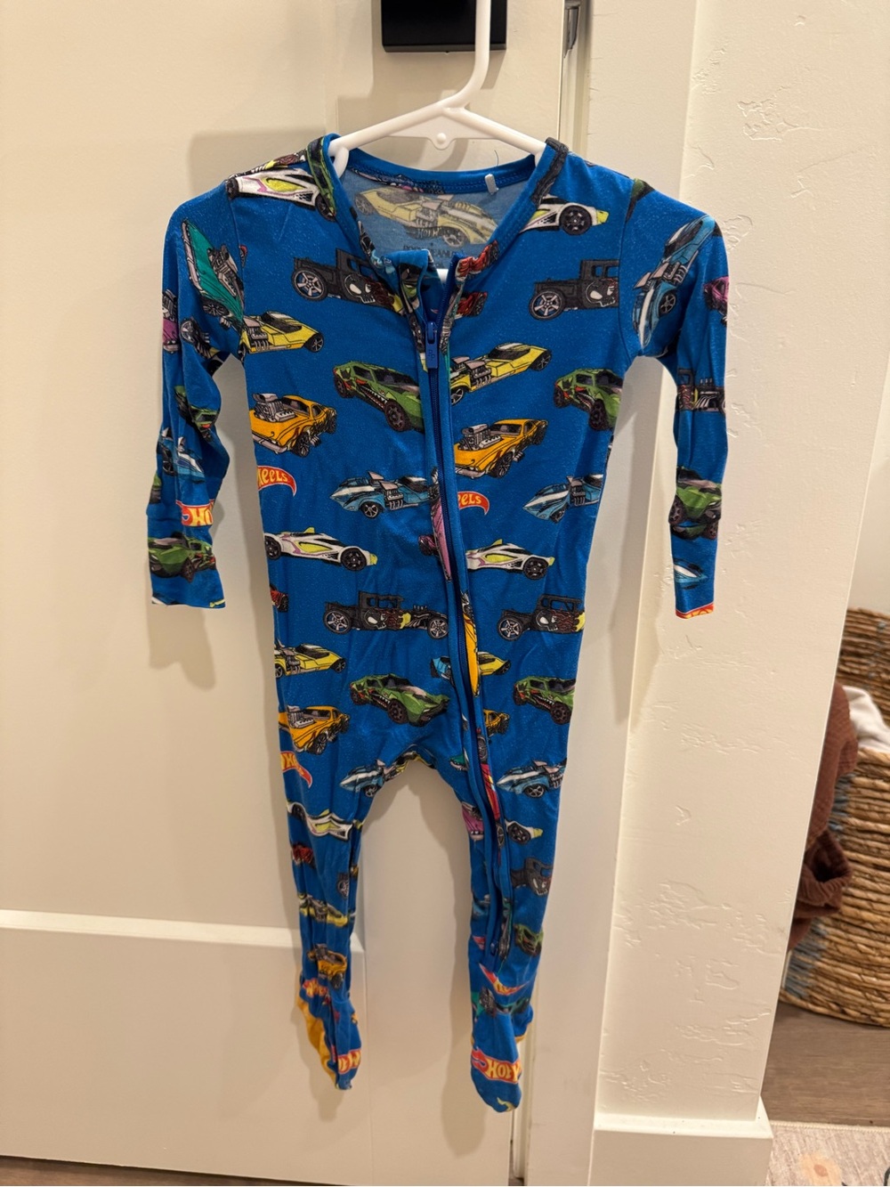 Posh peanut hot wheel pajamas